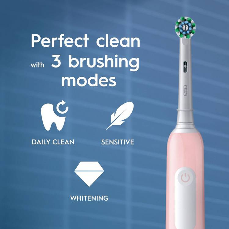 Oral-B Pro 1 electric toothbrush pink, UK version