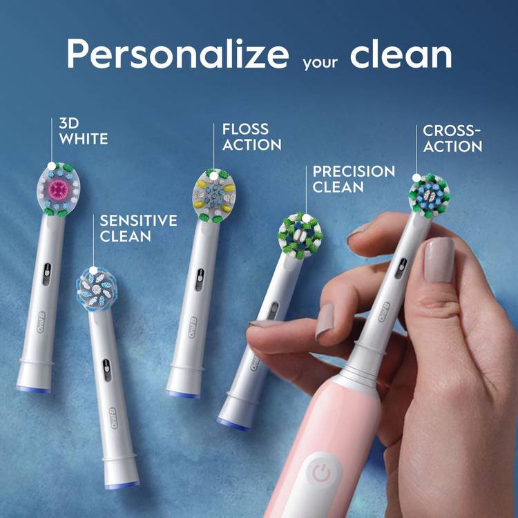 Oral-B Pro 1 electric toothbrush pink, UK version