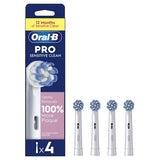 Oral-B Pro Sensitive Clean toothbrush heads 4 pack (British brand)