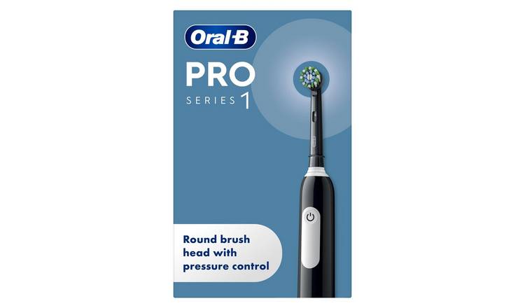 Oral-B Pro 1 Electric Toothbrush Black, imported from the UK