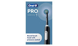 Oral-B Pro 1 Electric Toothbrush Black, imported from the UK