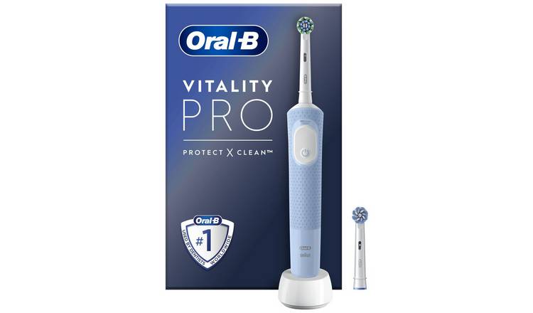 Oral-B Vitality Pro Electric Toothbrush - Blue GOODS Argos