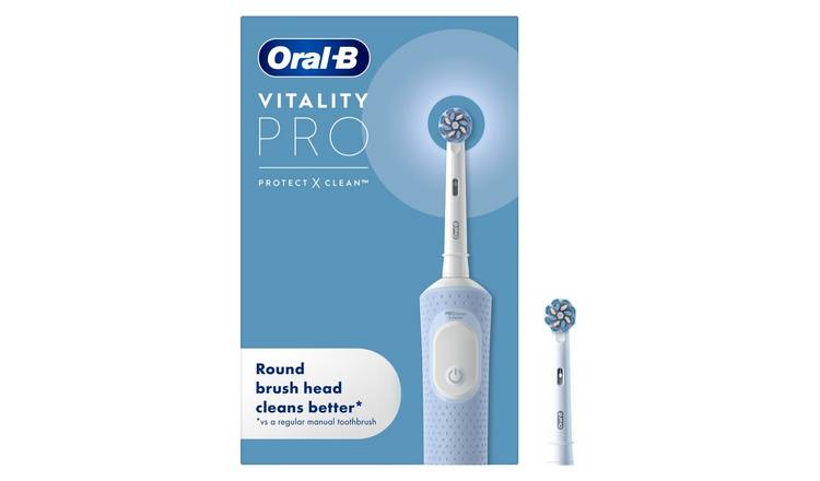 Oral-B Vitality Pro electric toothbrush blue - British product
