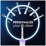 Oral-B Vitality Pro Duo electric toothbrush black blue (British brand)