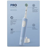 Oral-B Vitality Pro Duo electric toothbrush black blue (British brand)