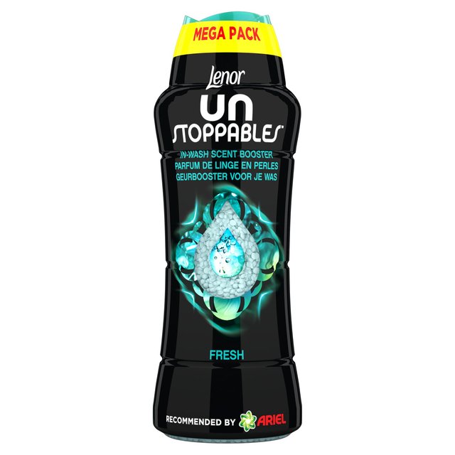 Lenor Unstoppables Fresh In Wash Scent Booster Beads   570g GOODS M&S   