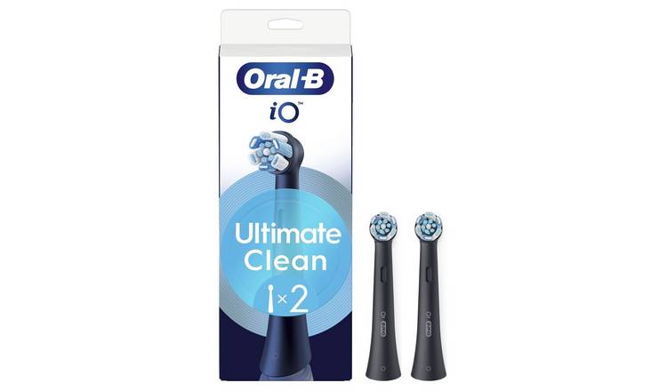Oral-B iO Ultimate Clean toothbrush heads 2 pack, UK version