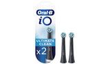 Oral-B iO Black Electric Toothbrush Heads - 2 Pack GOODS Argos