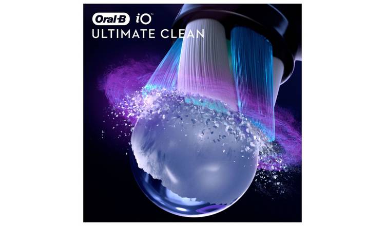 Oral-B iO Black Electric Toothbrush Heads - 2 Pack