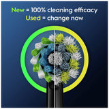 Oral-B Pro Cross Action toothbrush heads 4 pack (British brand)