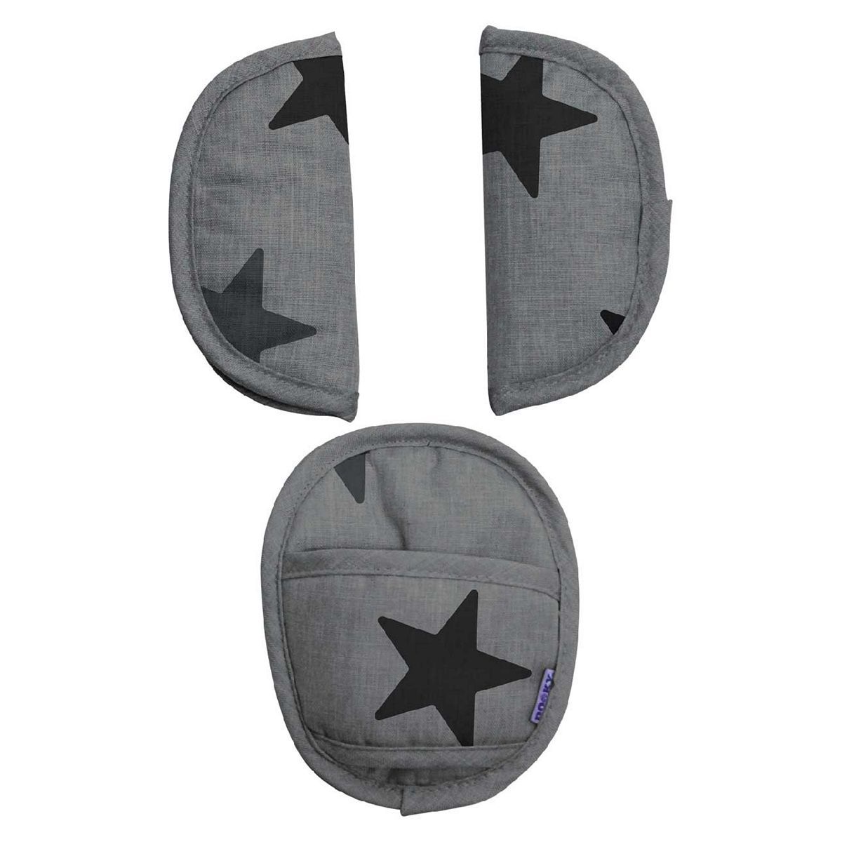 Dooky Universal Pads Grey Stars GOODS Boots   