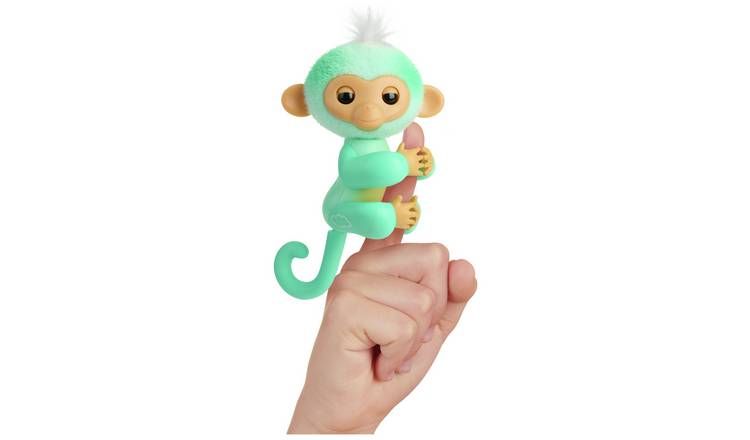 Fingerlings Monkey Teal - Ava GOODS Argos