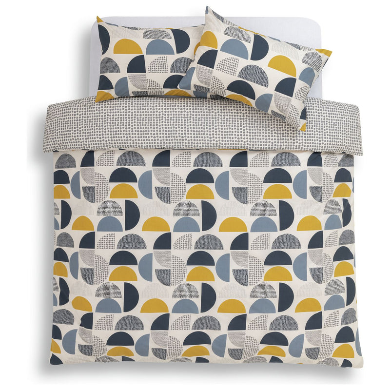 Argos Home New Geo Blocks Bedding Set - Double
