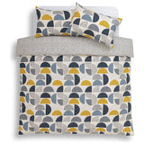 Argos Home New Geo Blocks Bedding Set - Double