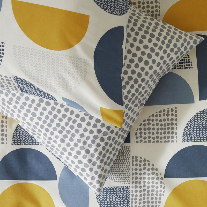 Argos Home New Geo Blocks Bedding Set - Double