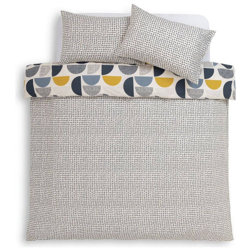 Argos Home New Geo Blocks Bedding Set - Double