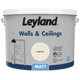 Leyland matt paint Magnolia 10L, UK version