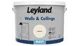 Leyland matt paint Magnolia 10L, UK version