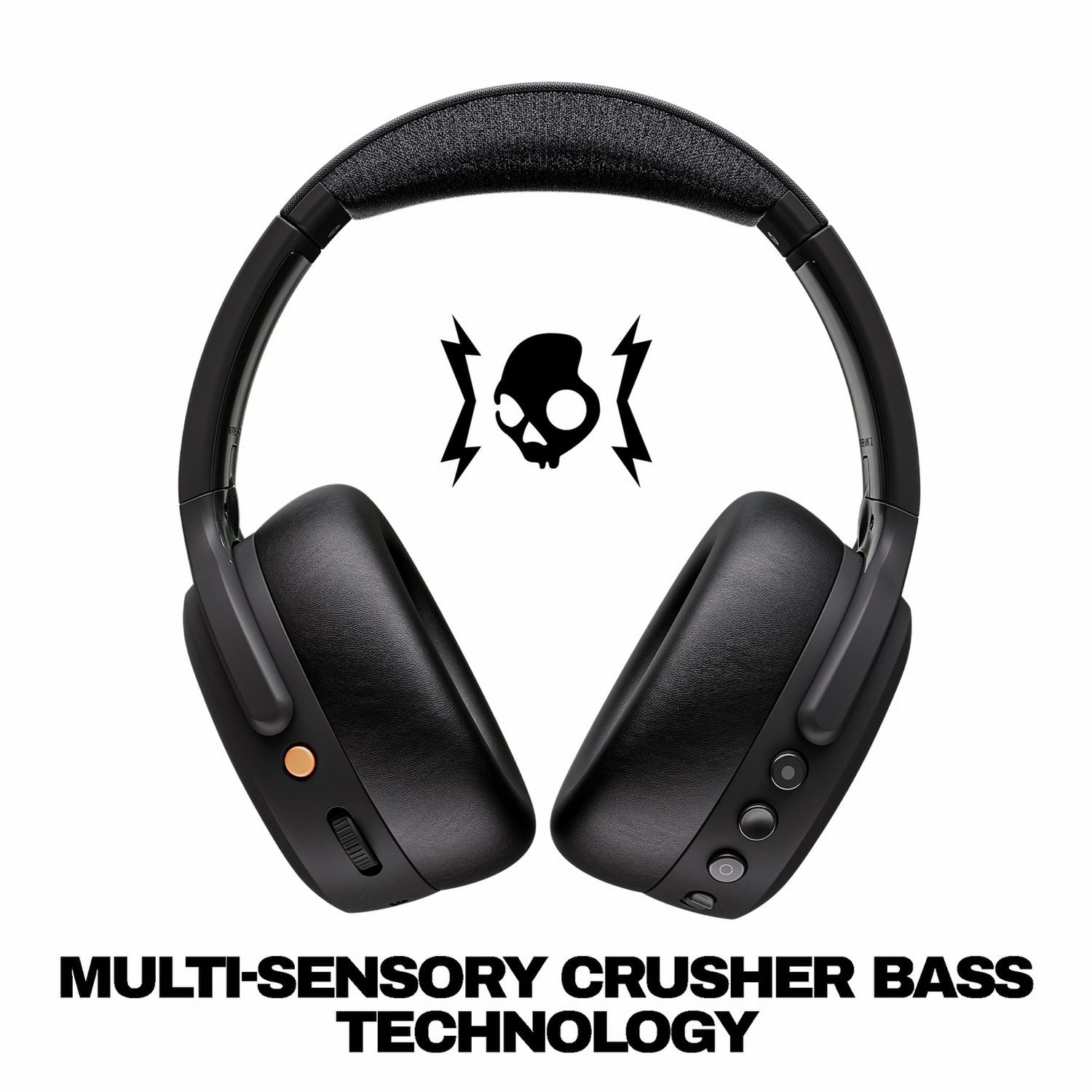 Skullcandy Crusher ANC 2 sensory bass headphones black, UK version