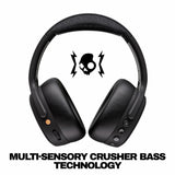 Skullcandy Crusher ANC 2 sensory bass headphones black, UK version