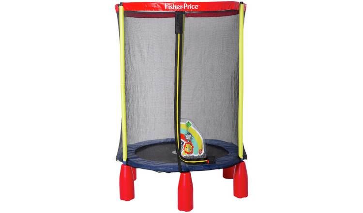 Fisher Price by Sportspower My First Trampoline 4.5ft GOODS Argos