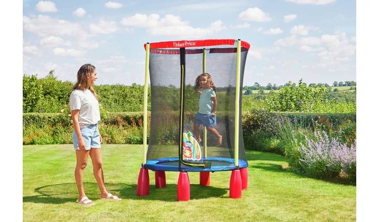 Fisher Price by Sportspower My First Trampoline 4.5ft GOODS Argos