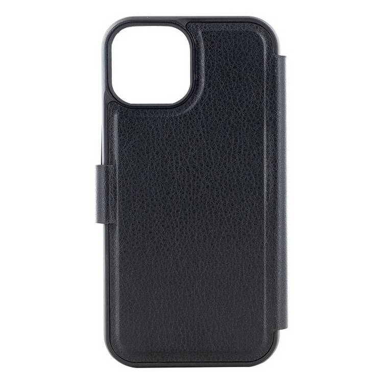 Proporta iPhone 15 folio phone case black, imported from the UK