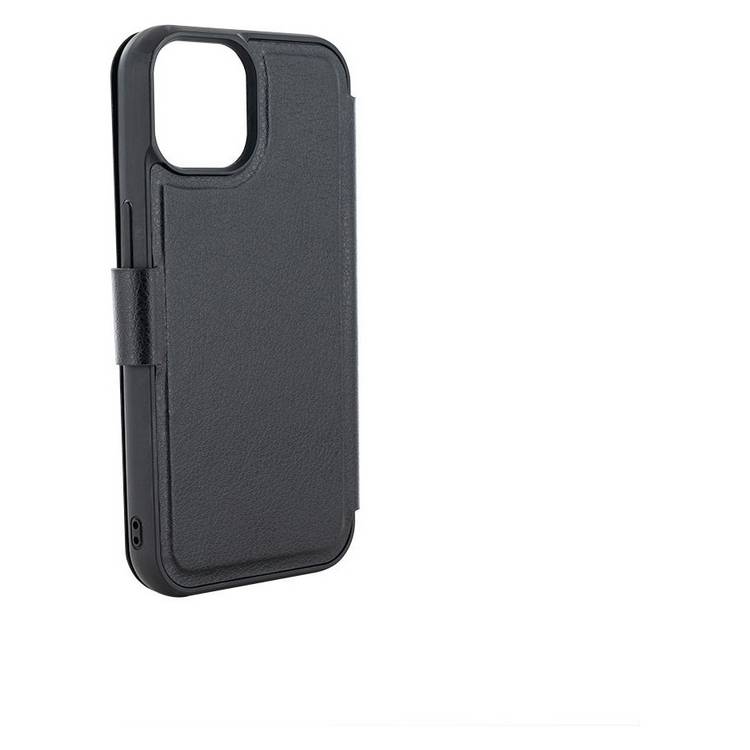 Proporta iPhone 15 folio phone case black, imported from the UK