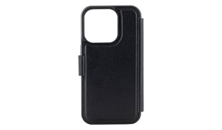 Proporta black folio case for iPhone 15 Pro, UK version