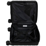 it Luggage underseat cabin suitcase black 25L - British product