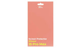 Proporta iPhone 15 Pro Max Glass Screen Protector, UK version