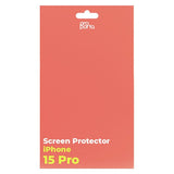 Proporta screen protector for iPhone 15 Pro - British product