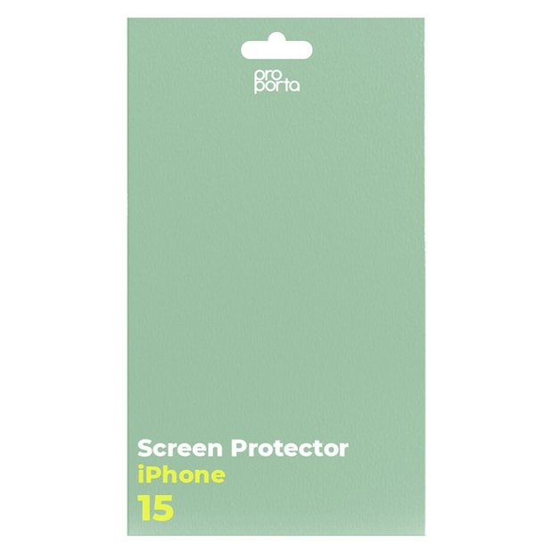 Proporta screen protector for iPhone 15 (British brand)