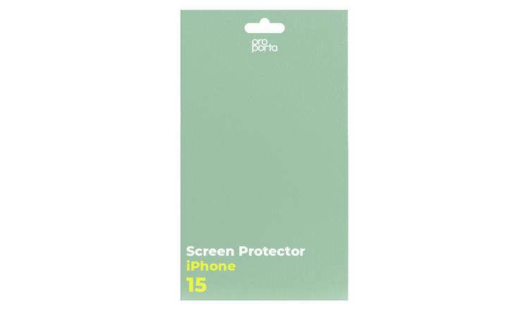Proporta screen protector for iPhone 15 (British brand)