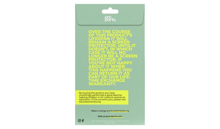 Proporta screen protector for iPhone 15 (British brand)