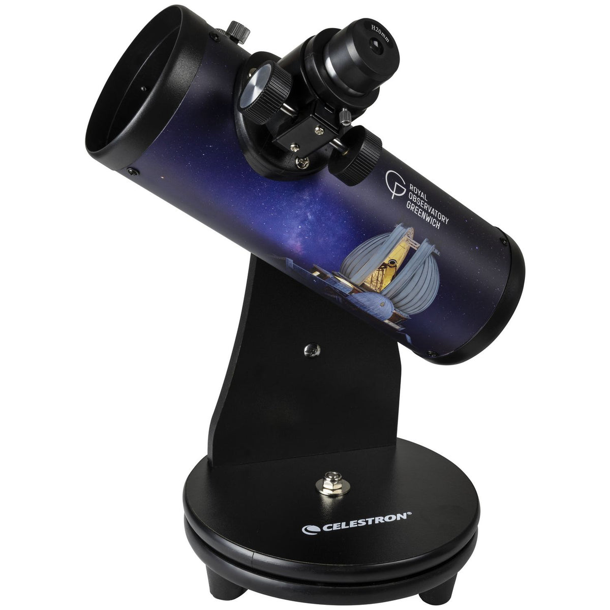Celestron FirstScope tabletop telescope from Royal Observatory Greenwich (British brand)
