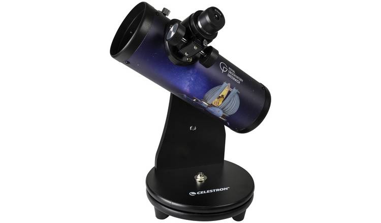 Celestron FirstScope tabletop telescope from Royal Observatory Greenwich (British brand)