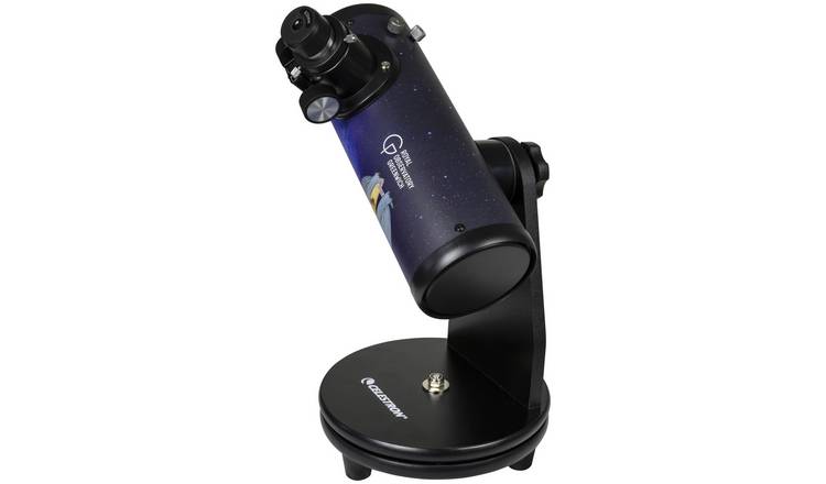 Celestron FirstScope tabletop telescope from Royal Observatory Greenwich (British brand)