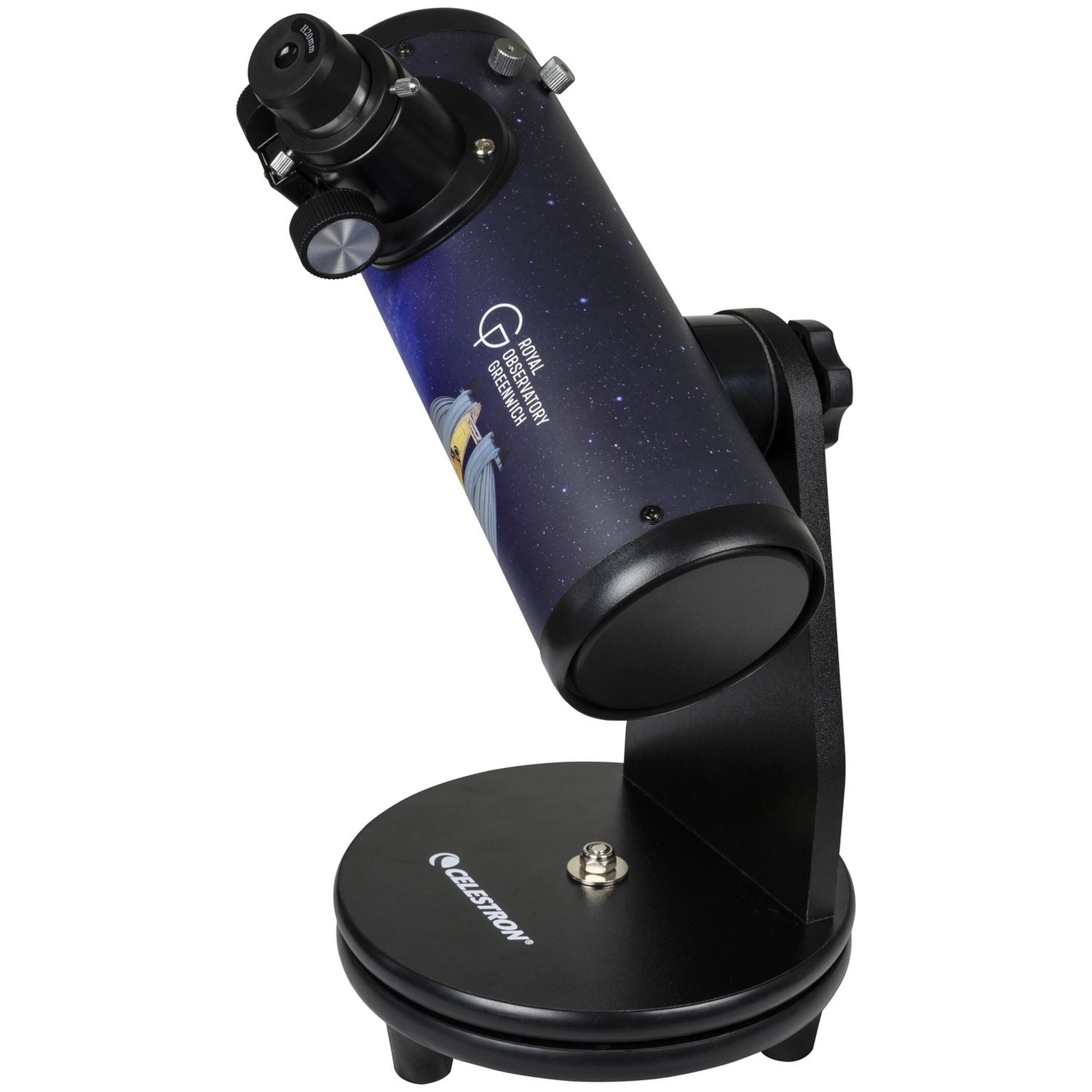 Celestron FirstScope tabletop telescope from Royal Observatory Greenwich (British brand)
