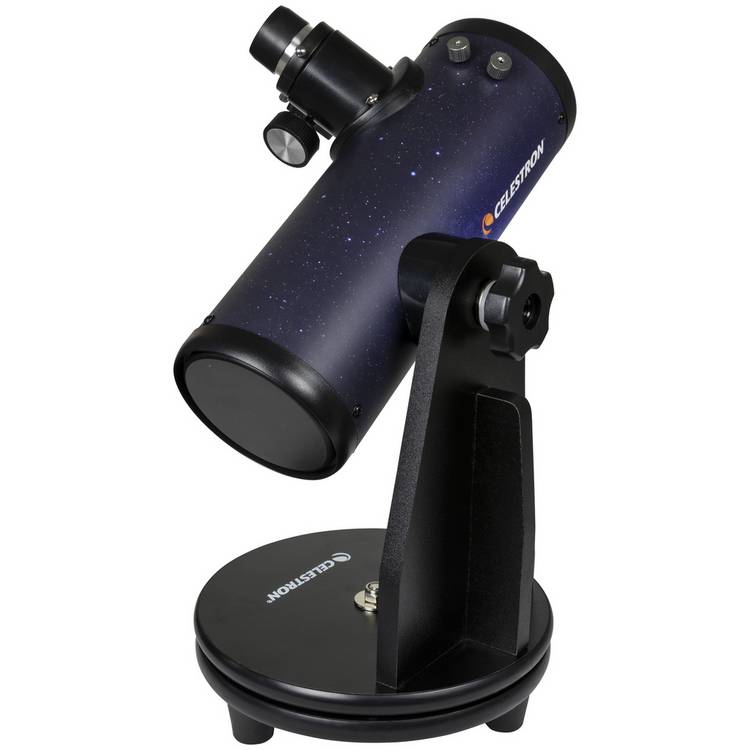 Celestron FirstScope tabletop telescope from Royal Observatory Greenwich (British brand)