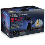 Celestron FirstScope tabletop telescope from Royal Observatory Greenwich (British brand)