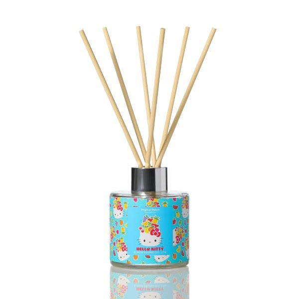 Hello Kitty tropical punch reed diffuser 100ml, imported from the UK