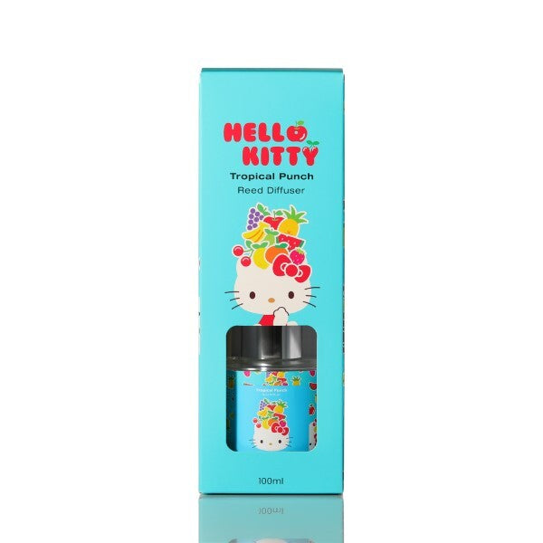Hello Kitty tropical punch reed diffuser 100ml, imported from the UK
