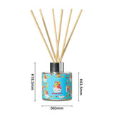 Hello Kitty tropical punch reed diffuser 100ml, imported from the UK