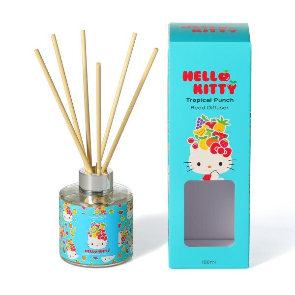 Hello Kitty tropical punch reed diffuser 100ml, imported from the UK