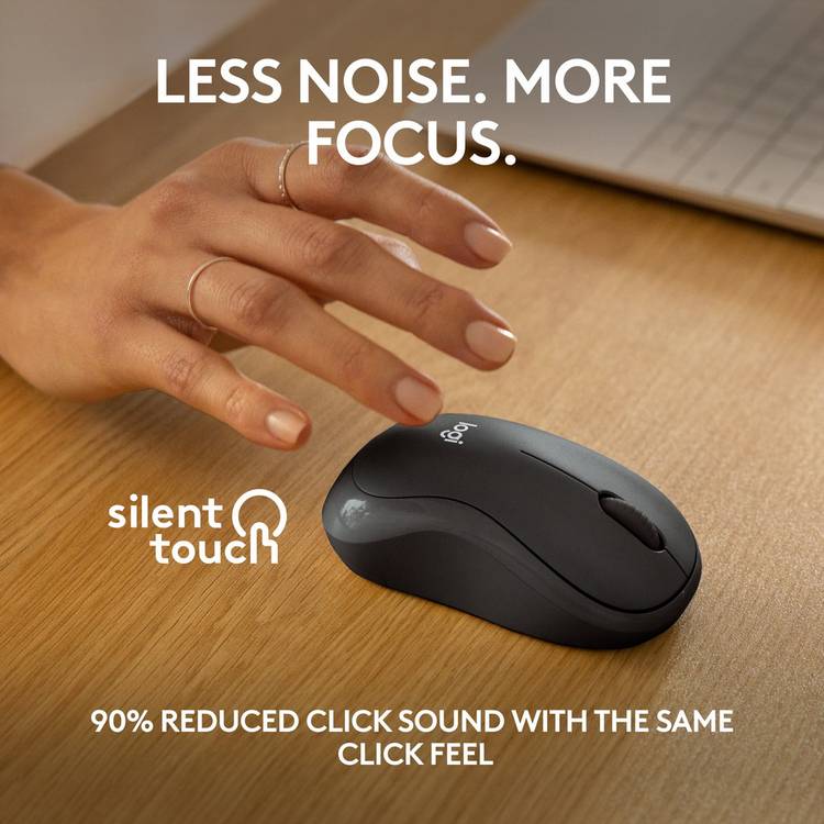 Logitech M240 Silent Wireless Mouse (British brand)