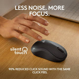 Logitech M240 Silent Wireless Mouse (British brand)