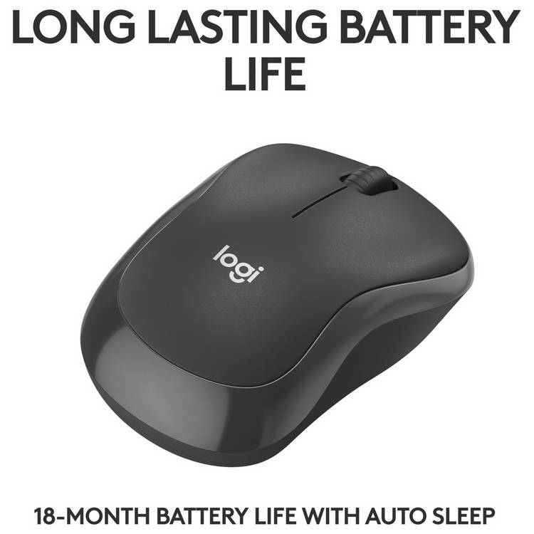 Logitech M240 Silent Wireless Mouse (British brand)