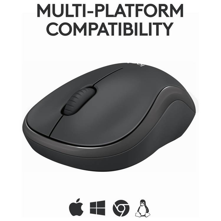 Logitech M240 Silent Wireless Mouse (British brand)