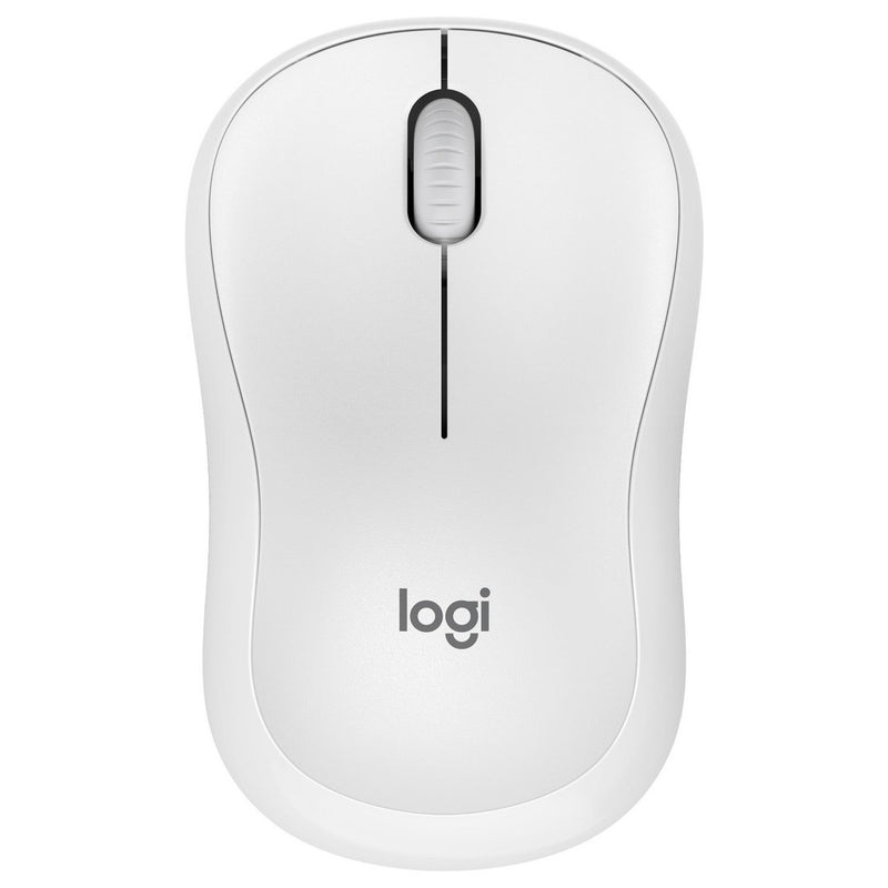 Logitech M240 Silent wireless mouse in white, UK version